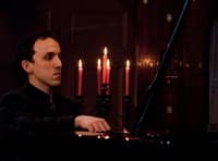 Affiche, Concert aux chandelles : Chopin
