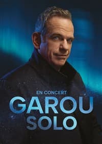 Affiche, Garou solo