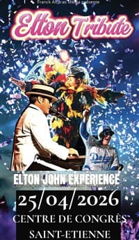 Affiche, The Elton Tribute