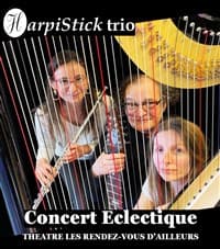 Affiche, Harpistick Trio