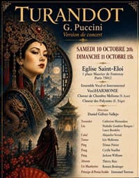 Affiche, Turandot