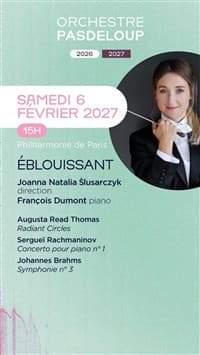 Affiche, Éblouissant