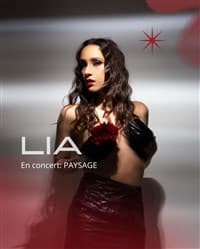 Affiche, Lia Paris : Paysage