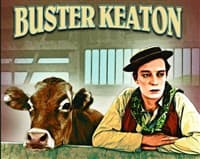 Affiche, Ciné-concert : Go West (ma vache et moi) de Buster Keaton