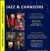 Affiche, Jazz & Chansons