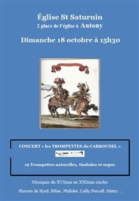 Affiche, Les Trompettes du Carrousel