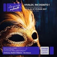 Affiche, Vivaldi, incognito !