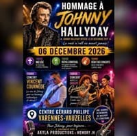 Affiche, Groupe Gabrielle : Hommage à Johnny Hallyday