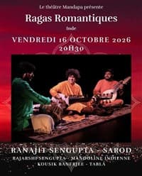 Affiche, Ragas Romantiques : transmettre la tradition