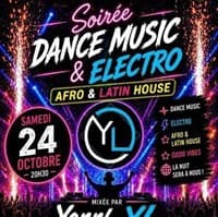 Affiche, Yann YL Dance Music & Electro