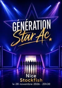 Affiche, Génération Star Ac