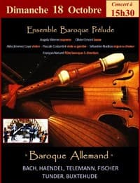 Affiche, Musique Baroque Allemande