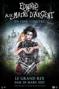 Affiche, Ciné-concert : Edward aux mains d'argent