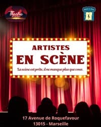 Affiche, Artistes en scène