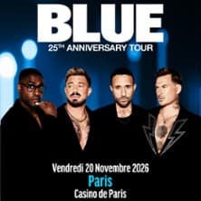 Affiche, Blue - 25th Anniversary Tour