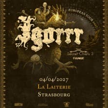 Affiche, Igorrr - European Tour 2027