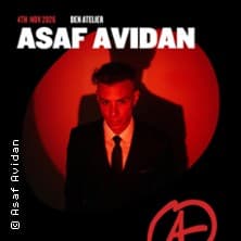 Affiche, Asaf Avidan