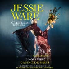 Affiche, Jessie Ware - The Superbloom Tour 2026