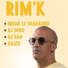 Affiche, Rim'k + Moha Le Vagabond + Guests