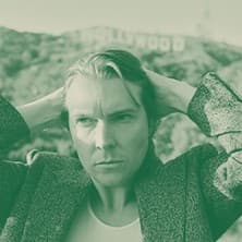Affiche, Alex Cameron