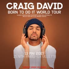 Affiche, Craig David - Born To Do It 25Th Anniversary Tour