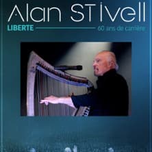 Affiche, Alan Stivell - Liberté, 60 Ans de Carrière - Tournée