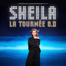 Affiche, Sheila - La Tournée 8.0