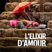 Affiche, L'Élixir d'amour - Opéra Bastille, Paris
