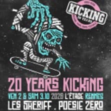 Affiche, 20 Years Kicking