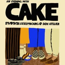 Affiche, Cake