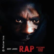 Affiche, Kery James - R.A.P : Résistance Amour Poésie