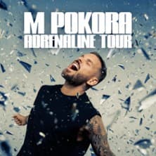 Affiche, M.Pokora - Adrenaline Tour