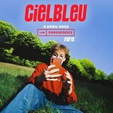 Affiche, Cielbleu