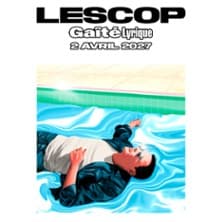 Affiche, Lescop