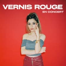 Affiche, Vernis Rouge