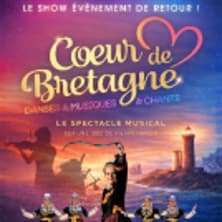 Affiche, Coeur de Bretagne - Le Spectacle Musical