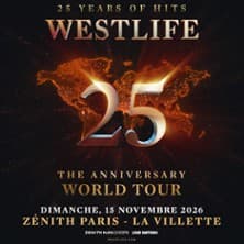 Affiche, Westlife