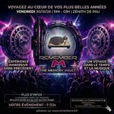 Affiche, Evènement Remember M3