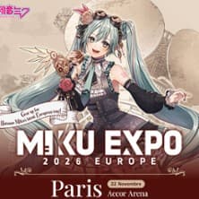 Affiche, Hatsune Miku - Miku Expo 2026 Europe