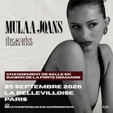 Affiche, Mulaa Joans