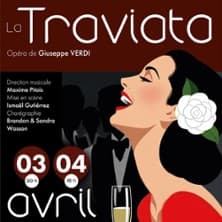 Affiche, La Traviata
