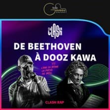 Affiche, Clash Rap - De Beethoven à Dooz Kawa