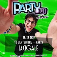 Affiche, Party 101
