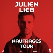 Affiche, Julien Lieb - Naufragés Tour
