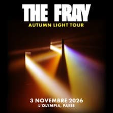 Affiche, The Fray - Autumn Light Tour