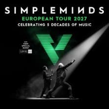 Affiche, Simple Minds
