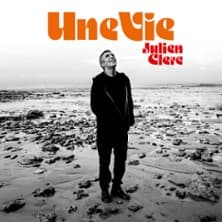 Affiche, Julien Clerc - Une Vie - Tournée
