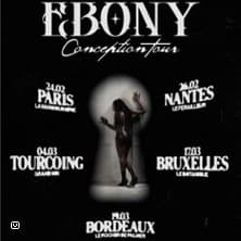 Affiche, Ebony - Conception Tour