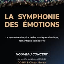 Affiche, Odino et Choeur Bonsai - La Symphonie des Emotions