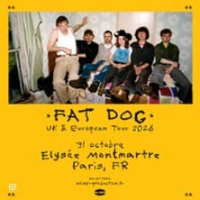 Affiche, Fat Dog